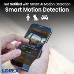 Lorex 2K Wi-Fi Floodlight Camera with Night Vision
