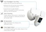 Lorex 2K Wi-Fi Floodlight Camera with Night Vision