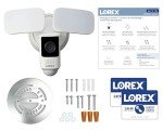 Lorex 2K Wi-Fi Floodlight Camera with Night Vision