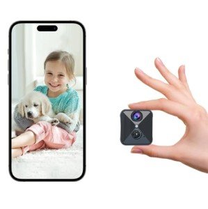 4K WiFi Hidden Spy Camera with Motion Alerts