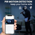 4K WiFi Hidden Spy Camera with Motion Alerts
