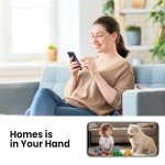 4K WiFi Hidden Spy Camera with Motion Alerts