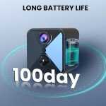 4K WiFi Hidden Spy Camera with Motion Alerts