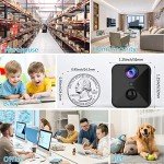 4K WiFi Hidden Spy Camera with Motion Alerts