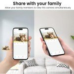 4K WiFi Mini Hidden Camera with Night Vision