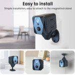 4K WiFi Mini Hidden Camera with Night Vision