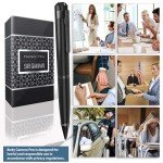 SIRGAWAIN 1080P Spy Camera Pen – HD Video & Photos