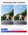 ANNKE 3K Security Camera System with 8CH DVR