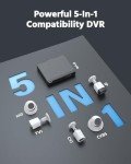 ANNKE 3K Security Camera System with 8CH DVR