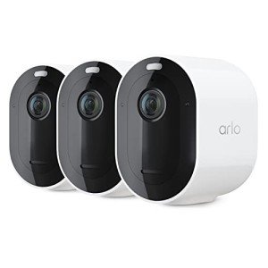 Arlo Pro 4 Spotlight Camera 3-Pack - Wireless Security