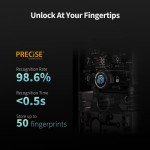 Smart Lock U100: Fingerprint Keyless Entry System