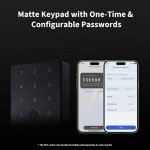 Smart Lock U100: Fingerprint Keyless Entry System