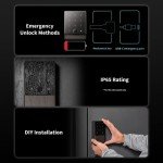 Smart Lock U100: Fingerprint Keyless Entry System