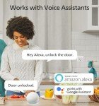 Philips Wi-Fi Smart Lock with Fingerprint and Keypad