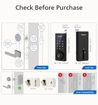 Philips Wi-Fi Smart Lock with Fingerprint and Keypad