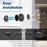 Smart Fingerprint Door Knob: App-Controlled Spy Gear