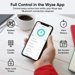 Wyze Smart Bluetooth Fingerprint Keyless Door Lock