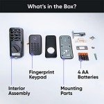 Wyze Smart Bluetooth Fingerprint Keyless Door Lock