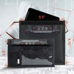 Mission Darkness Faraday Bag for Phones - Signal Blocking