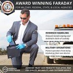 Mission Darkness Faraday Bag for Phones - Signal Blocking