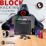 Mission Darkness Faraday Bag for Phones - Signal Blocking