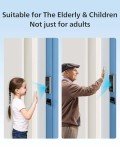 Philips Wi-Fi Smart Deadbolt with Palm Recognition