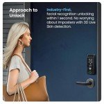 Lockly Visage Smart Lock with Facial Recognition