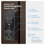Lockly Visage Smart Lock with Facial Recognition