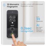 Lockly Visage Smart Lock with Facial Recognition