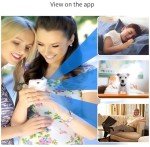WiFi Spy Camera Clock HD 1080P Night Vision