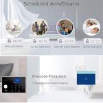 Smart Home Security System with WiFi and GSM