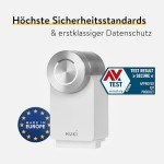 Nuki Smart Lock Pro: WiFi Enabled Keyless Entry