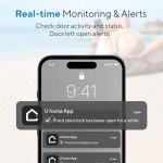 Smart WiFi Door Lock with Fingerprint and App Control
