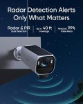 eufyCam S3 Pro Solar Outdoor Security Camera