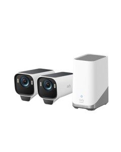 Eufy Security S3 Pro 2-Cam Solar Kit