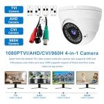 Anpviz HD 1080P 4-in-1 CCTV Security Dome