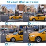 Anpviz HD 1080P 4-in-1 CCTV Security Dome
