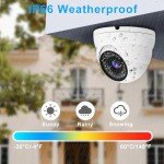 Anpviz HD 1080P 4-in-1 CCTV Security Dome