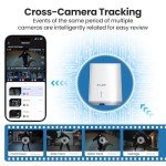 Wireless Solar Security Cameras - 4-Cam Pack
