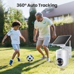 Wireless Solar Security Cameras - 4-Cam Pack