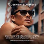 Meta Ray-Ban Smart Glasses, Matte Black Wayfarer