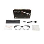 SOLOS Smart Glasses AirGo™ 3 - Shiny Black