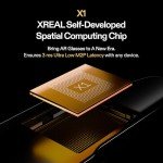XREAL One AR Glasses with Superior Audio & Display
