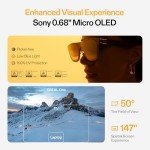 XREAL One AR Glasses with Superior Audio & Display