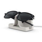 Smart Glasses with Alexa - Classic Black Square Frames