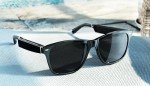 Smart Glasses with Alexa - Classic Black Square Frames