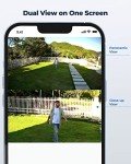 4K PTZ Security Camera with 6X Hybrid Zoom