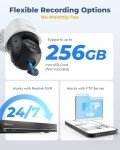 4K PTZ Security Camera with 6X Hybrid Zoom