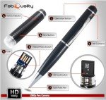 2023 HD Spy Pen Camera - 32GB Mini Nanny Cam
