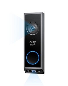 Eufy Security Video Doorbell E340 with Dual Cameras